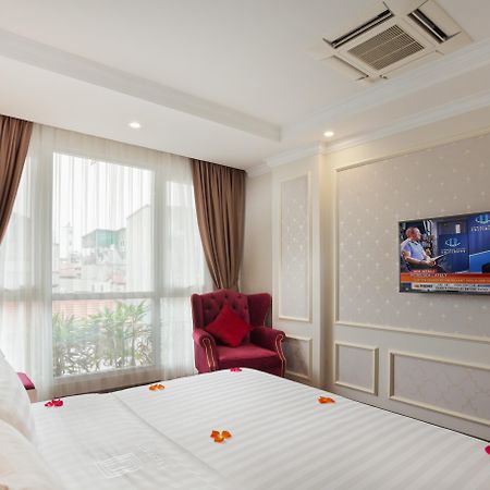 Luxury Old Quarter Hotel & Gym Hanoi Dış mekan fotoğraf