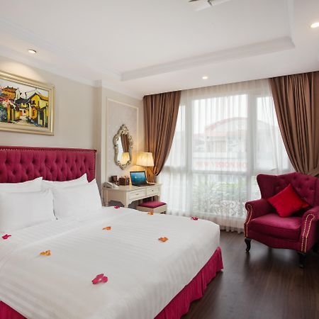 Luxury Old Quarter Hotel & Gym Hanoi Dış mekan fotoğraf