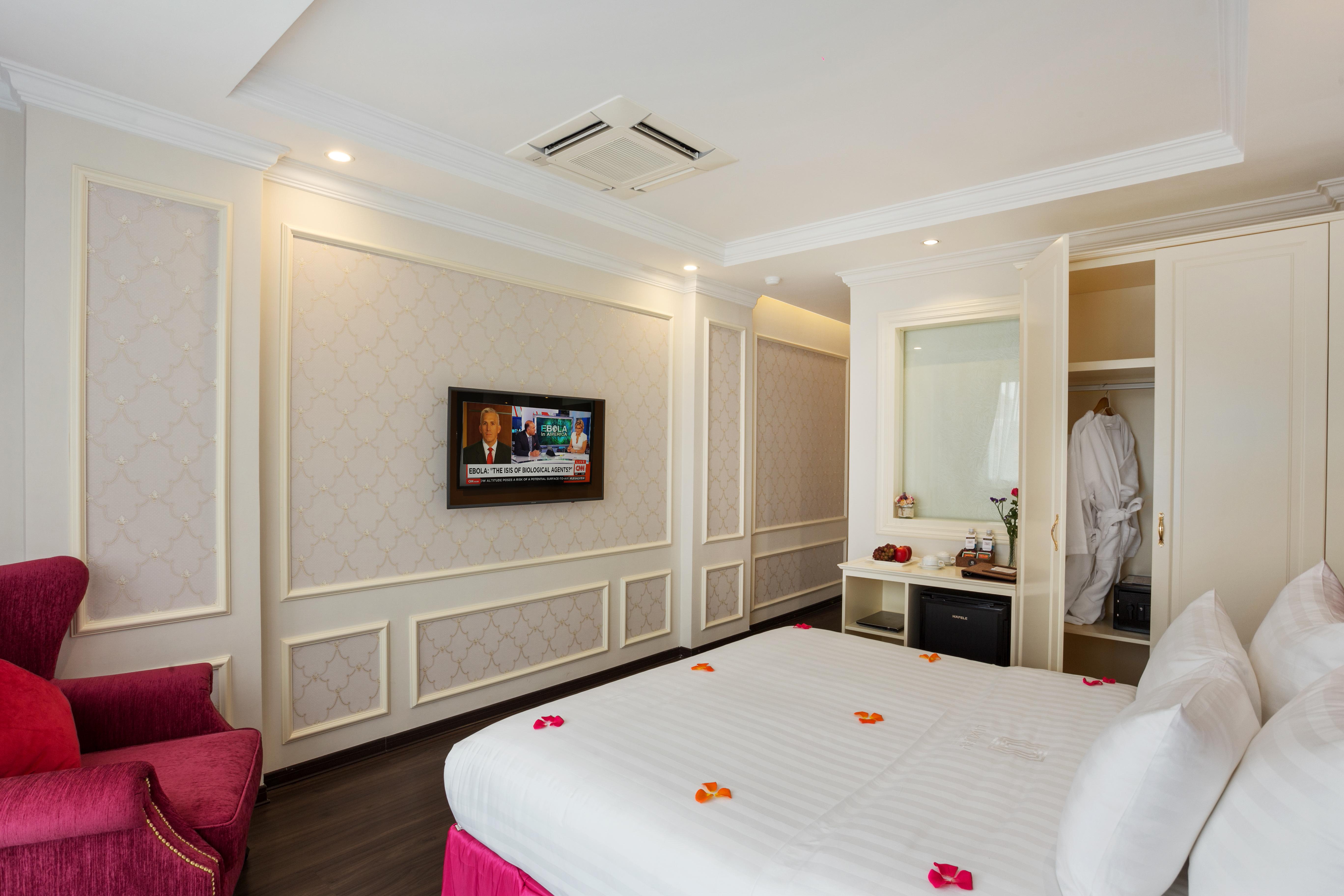 Luxury Old Quarter Hotel & Gym Hanoi Dış mekan fotoğraf