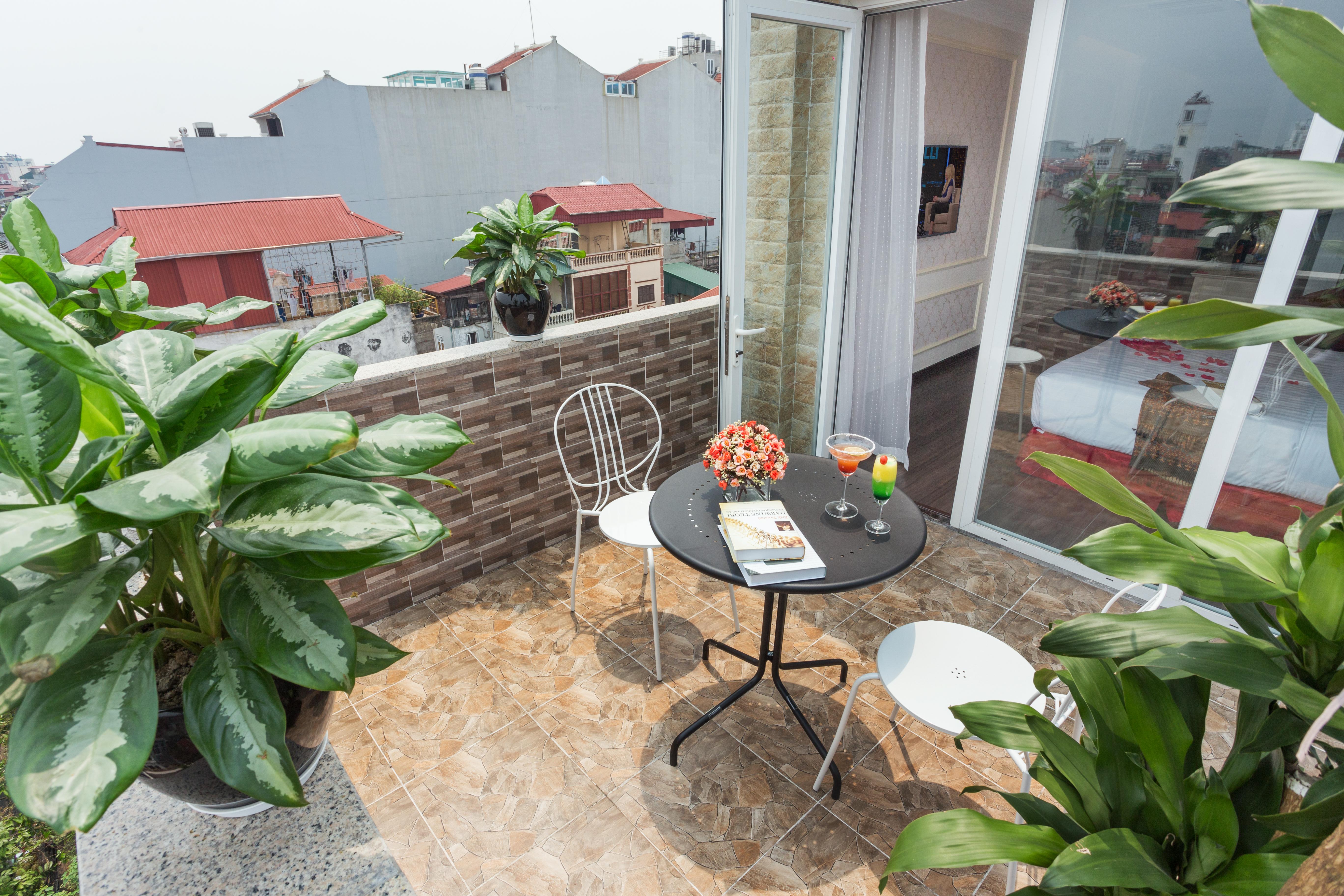 Luxury Old Quarter Hotel & Gym Hanoi Dış mekan fotoğraf