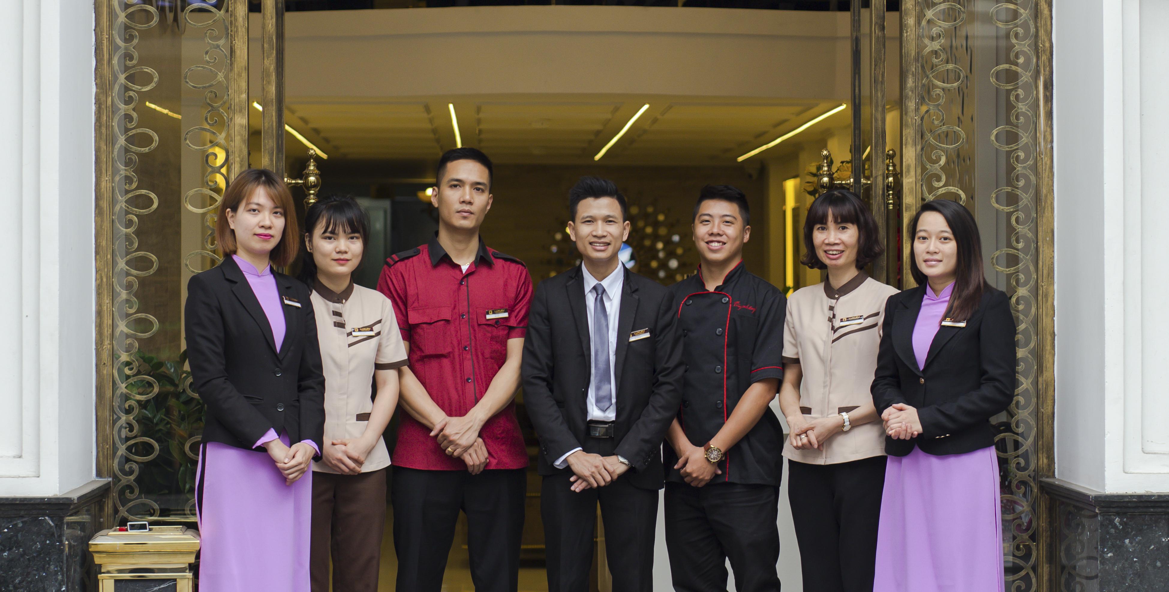 Luxury Old Quarter Hotel & Gym Hanoi Dış mekan fotoğraf