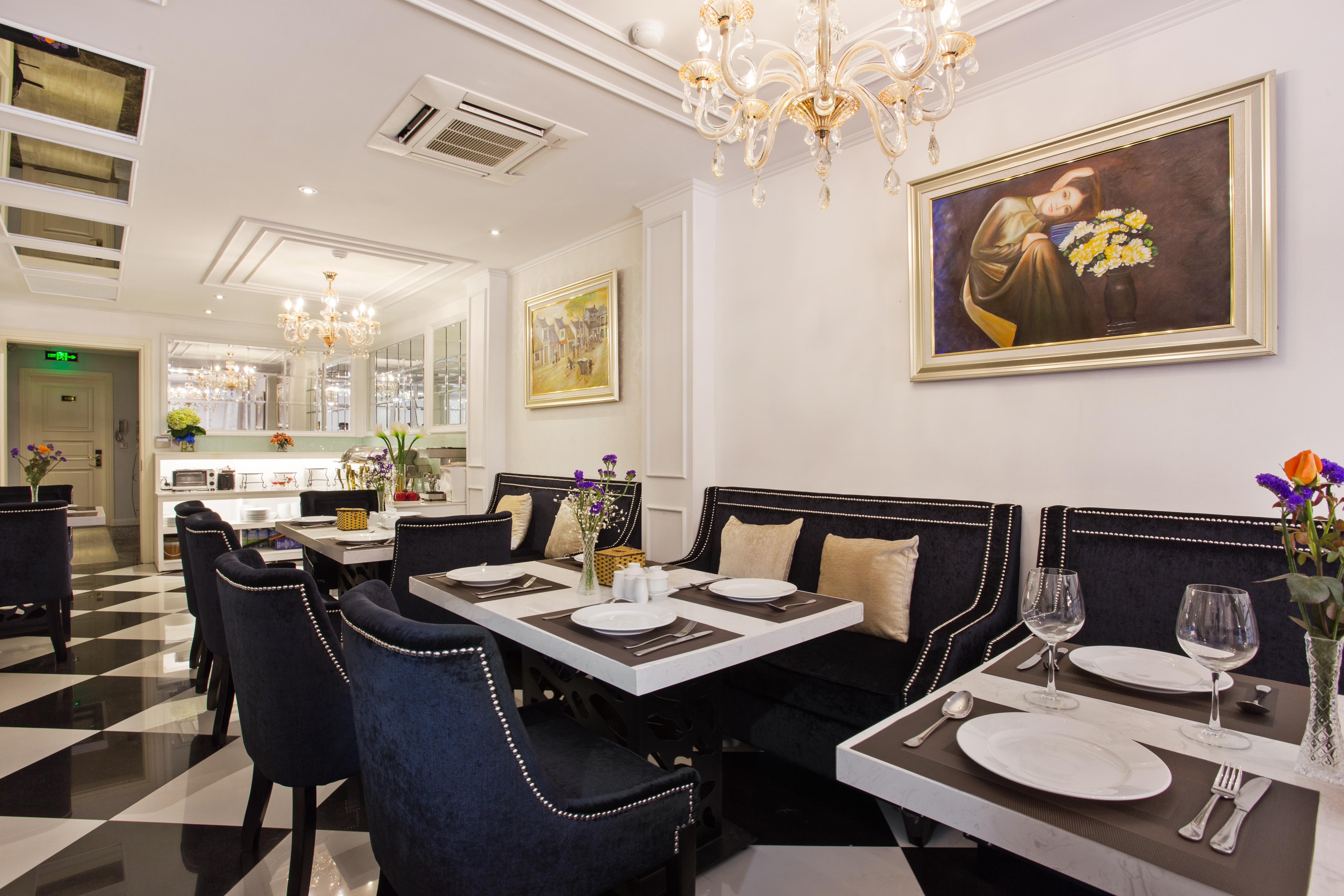 Luxury Old Quarter Hotel & Gym Hanoi Dış mekan fotoğraf