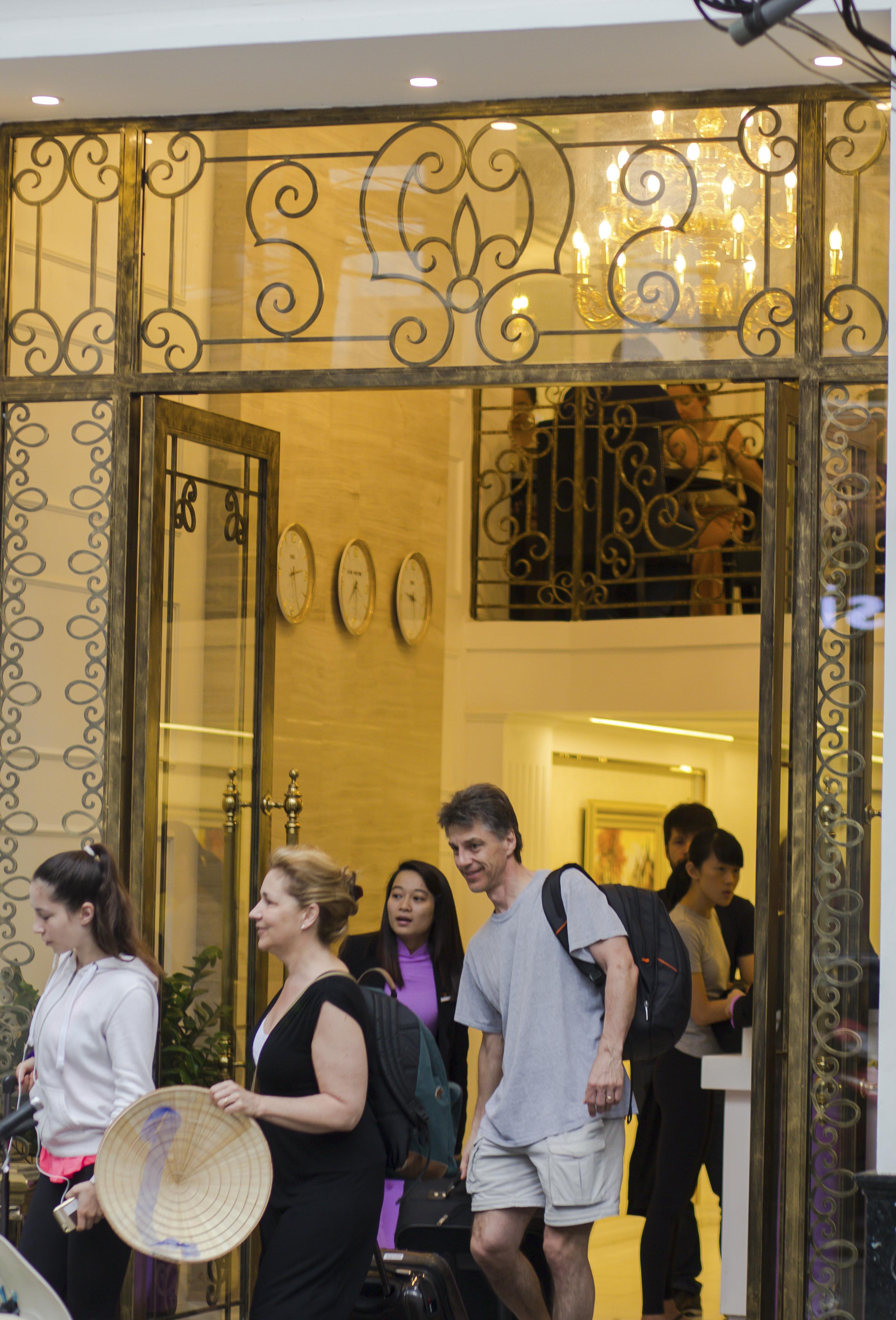 Luxury Old Quarter Hotel & Gym Hanoi Dış mekan fotoğraf