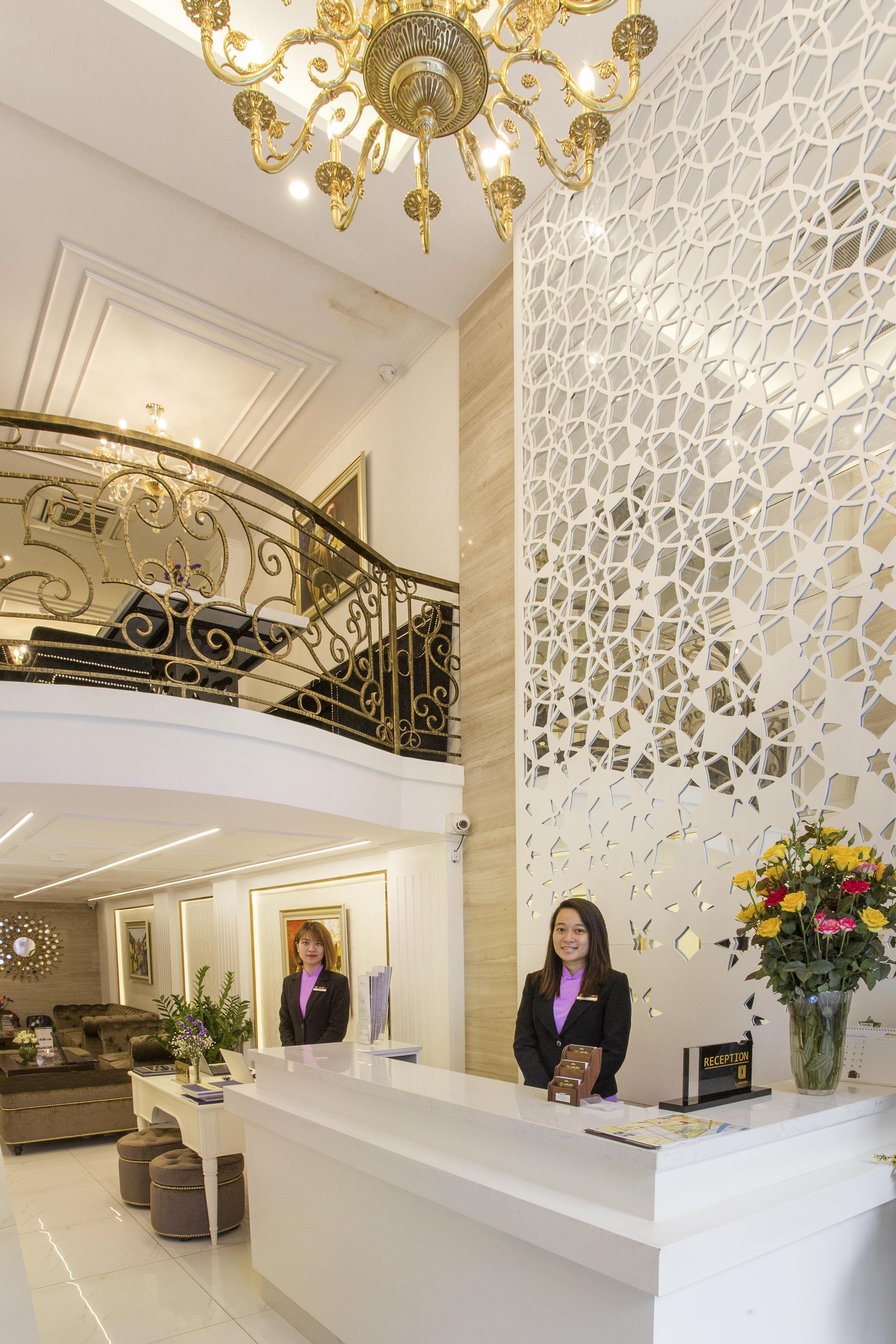 Luxury Old Quarter Hotel & Gym Hanoi Dış mekan fotoğraf