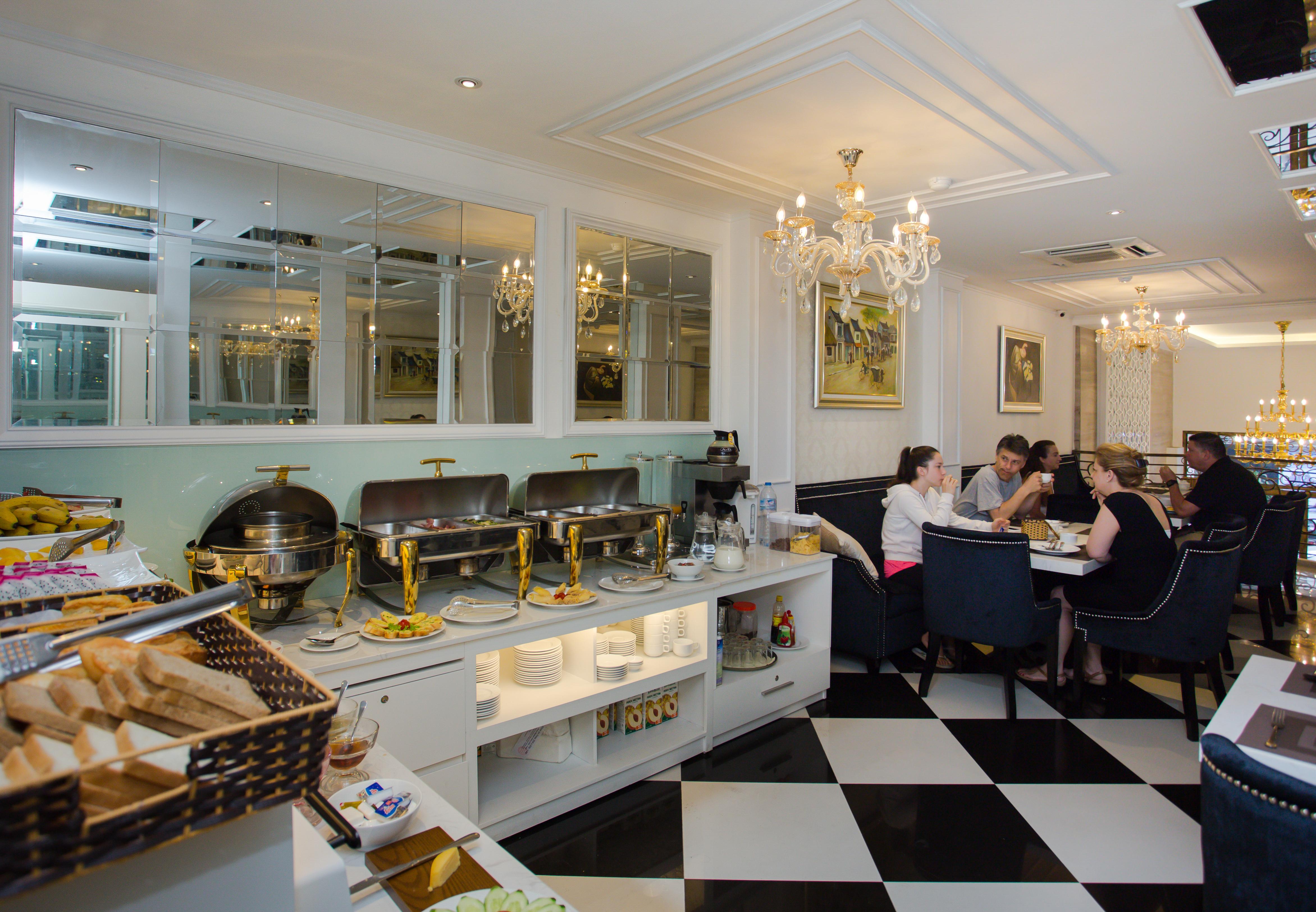 Luxury Old Quarter Hotel & Gym Hanoi Dış mekan fotoğraf