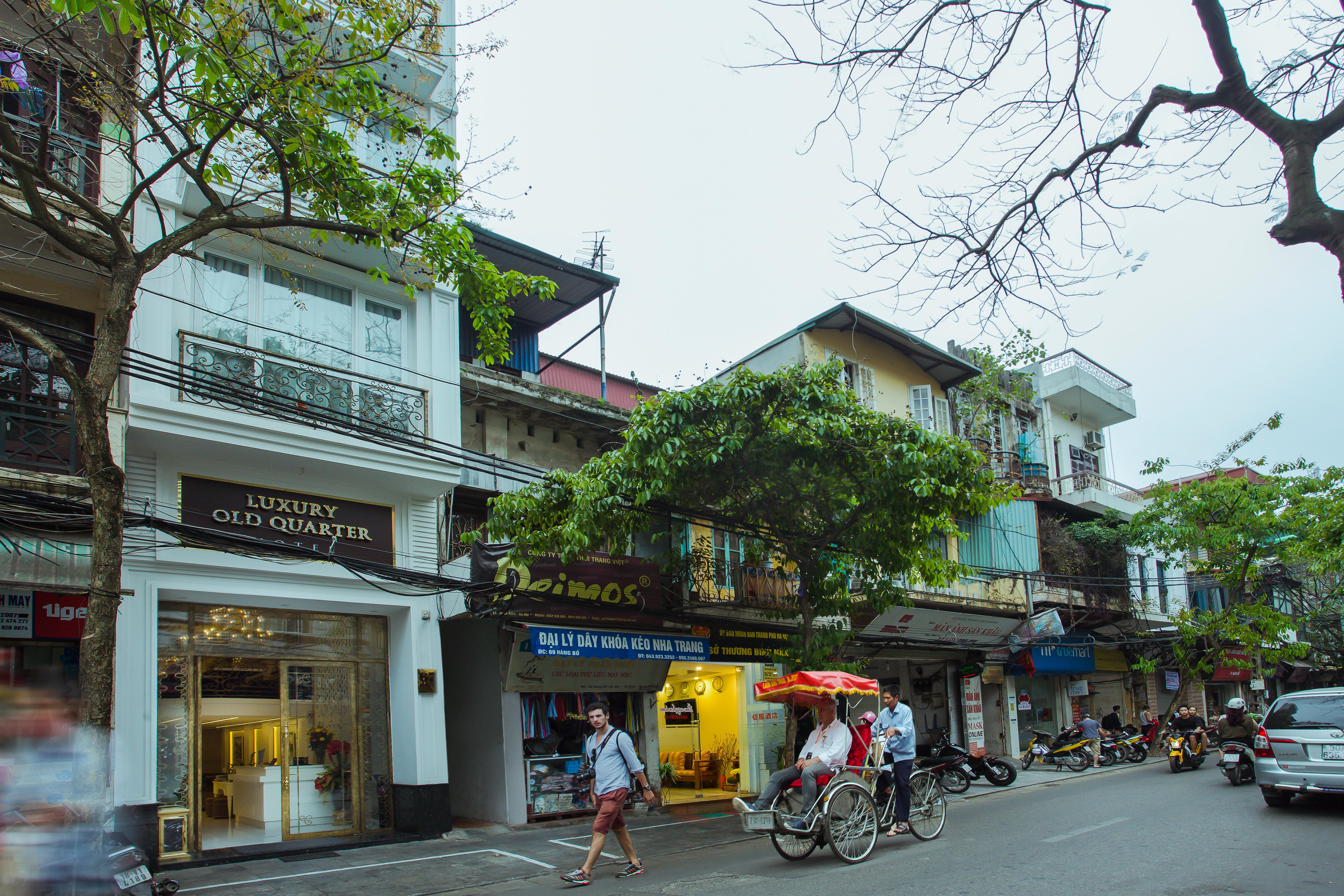 Luxury Old Quarter Hotel & Gym Hanoi Dış mekan fotoğraf