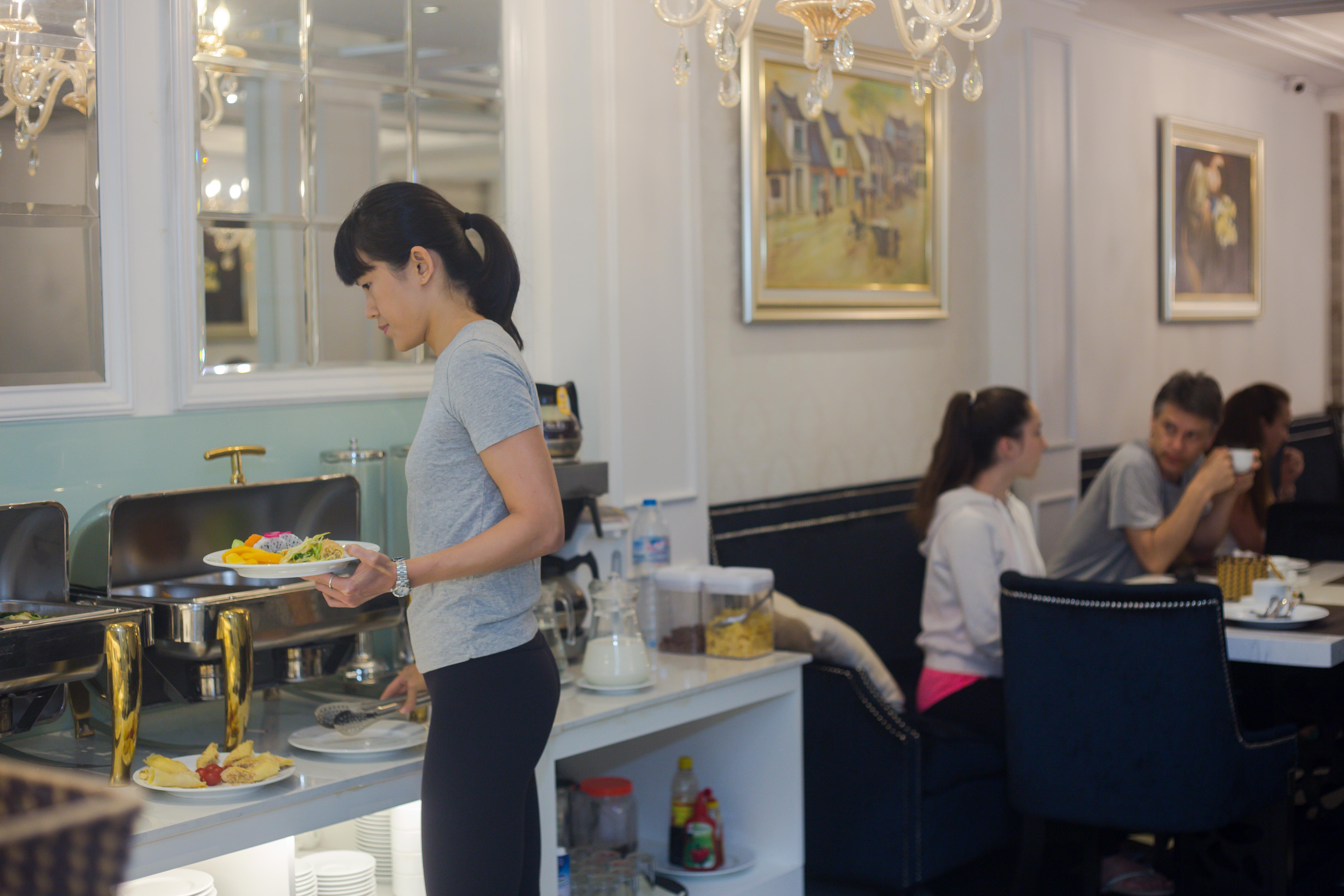 Luxury Old Quarter Hotel & Gym Hanoi Dış mekan fotoğraf