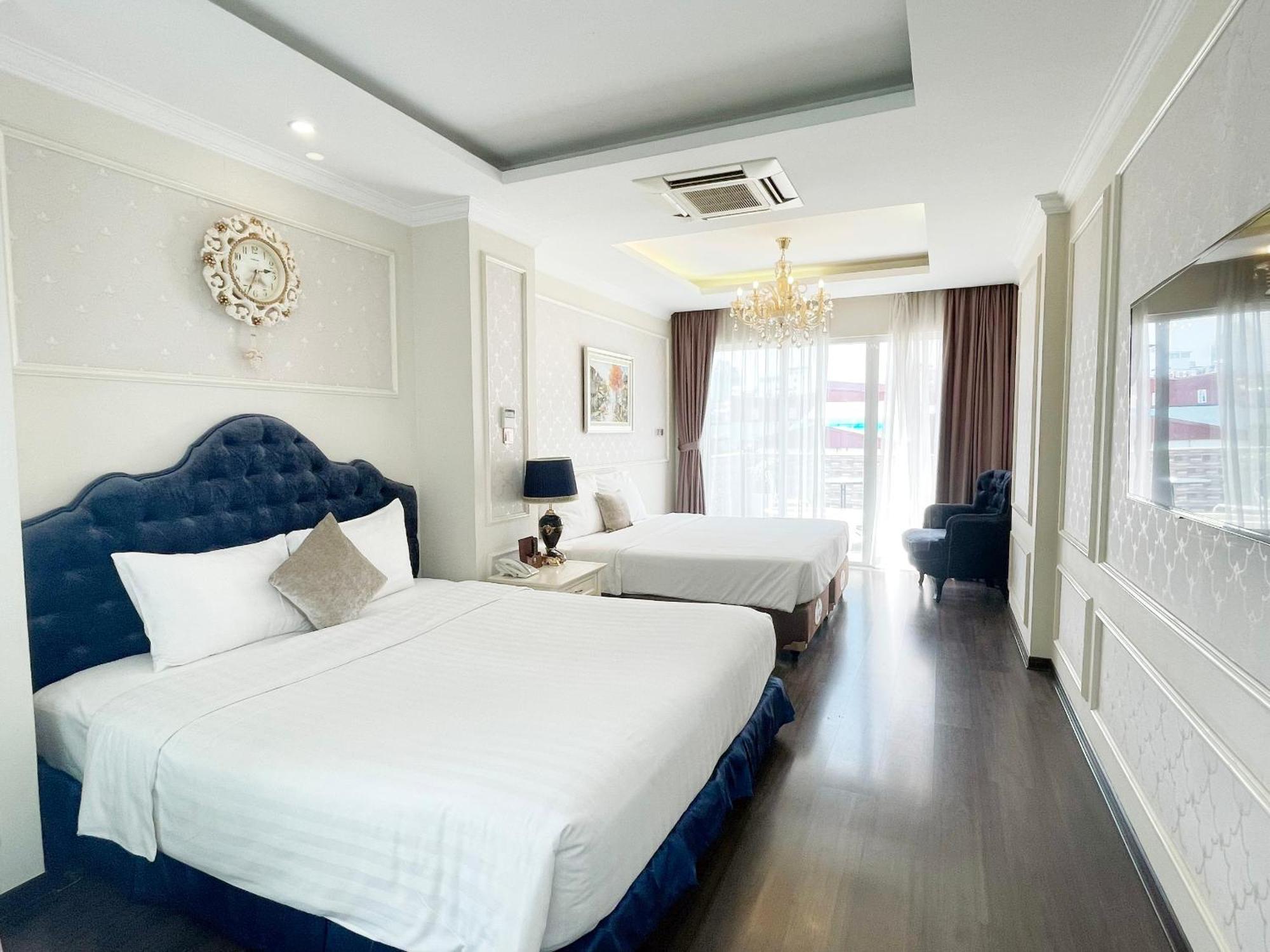 Luxury Old Quarter Hotel & Gym Hanoi Dış mekan fotoğraf
