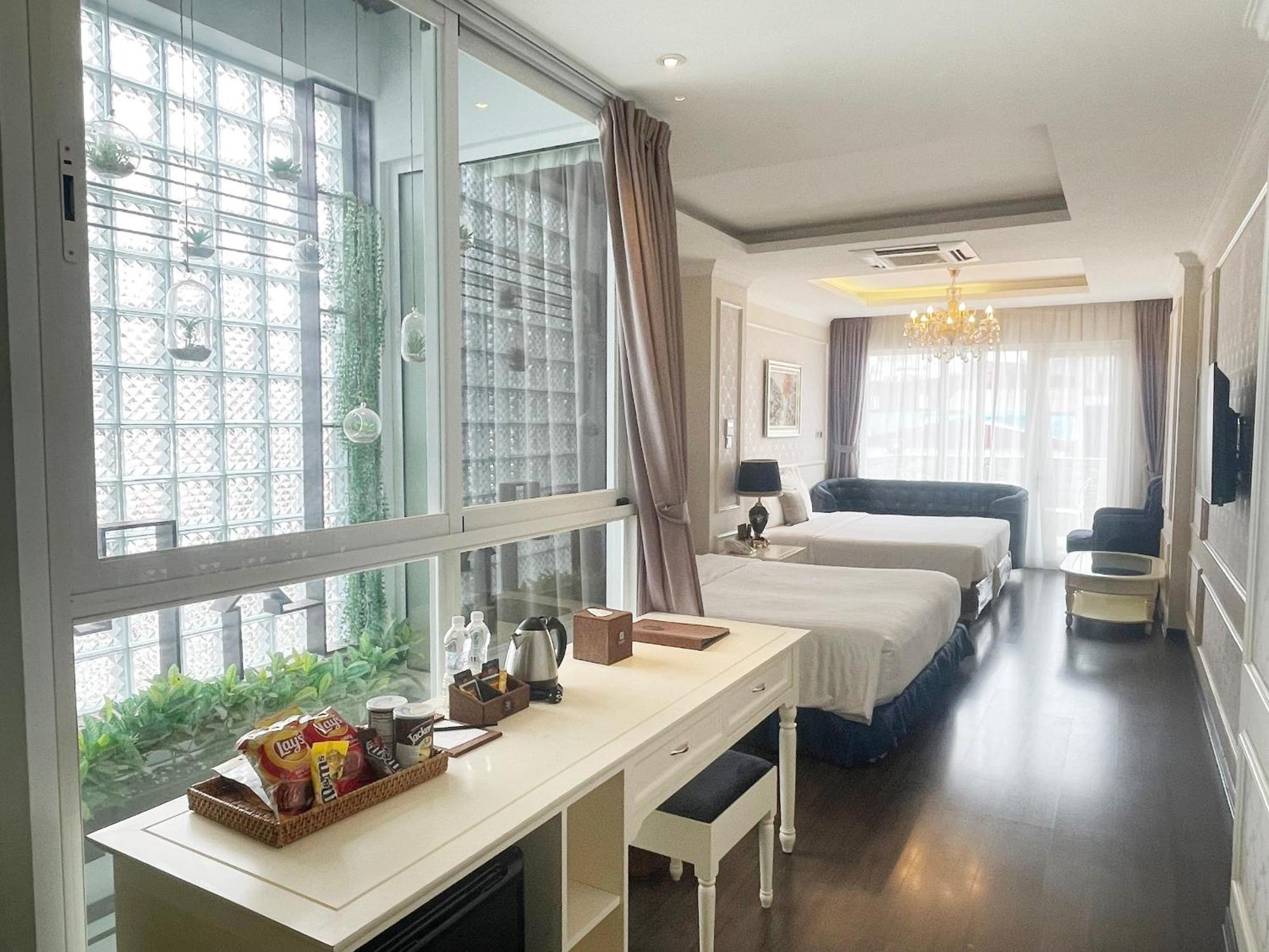Luxury Old Quarter Hotel & Gym Hanoi Dış mekan fotoğraf