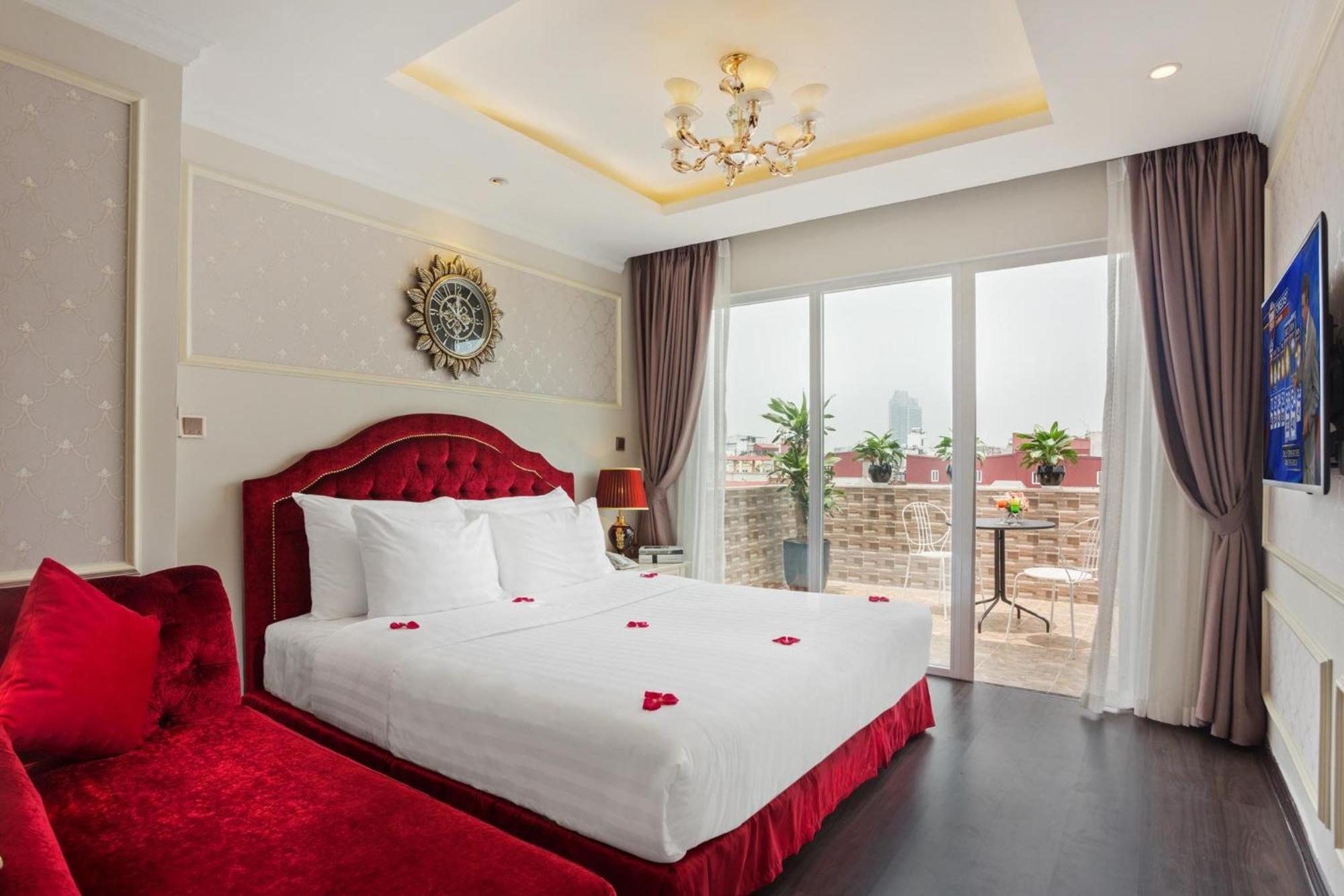 Luxury Old Quarter Hotel & Gym Hanoi Dış mekan fotoğraf