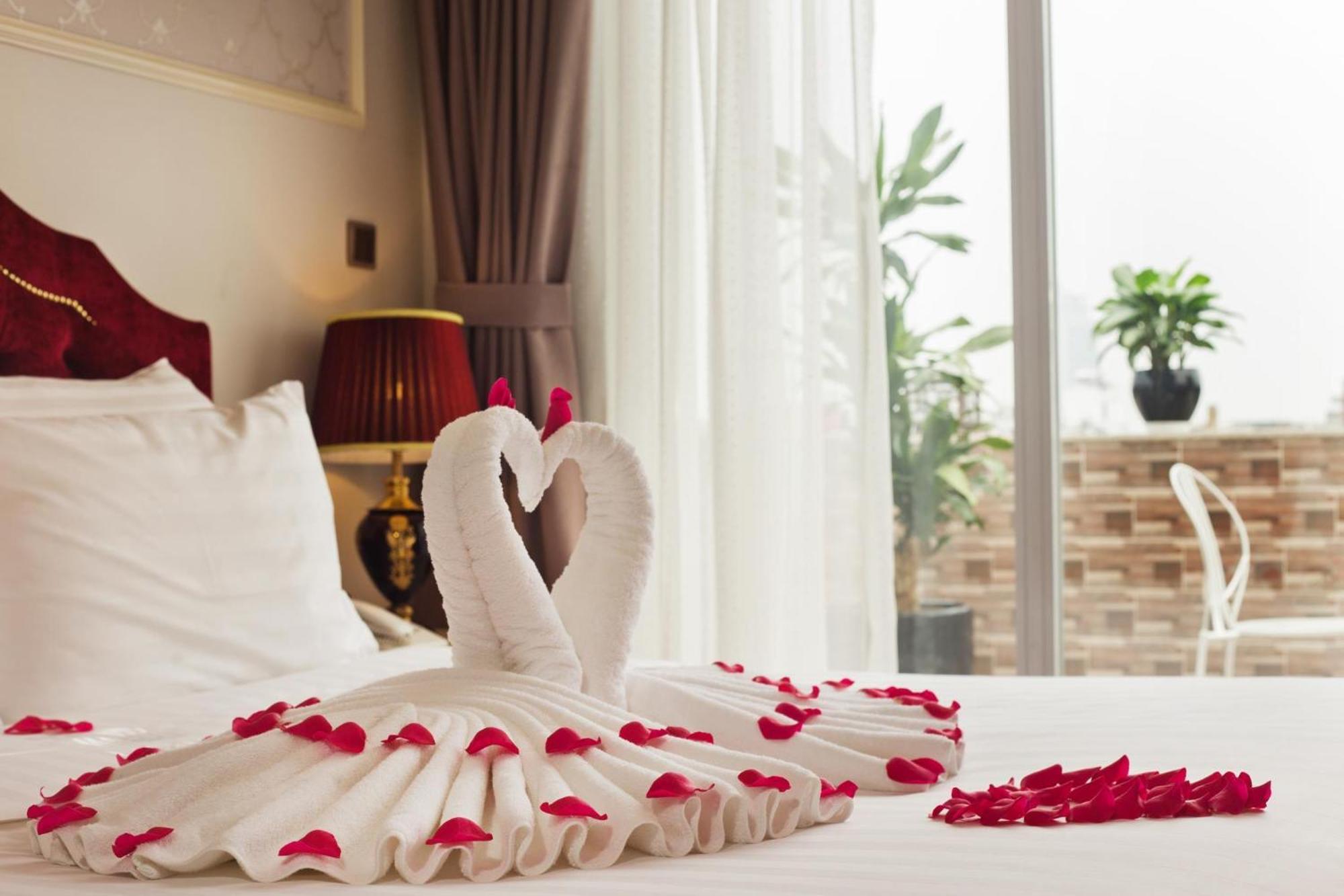 Luxury Old Quarter Hotel & Gym Hanoi Dış mekan fotoğraf