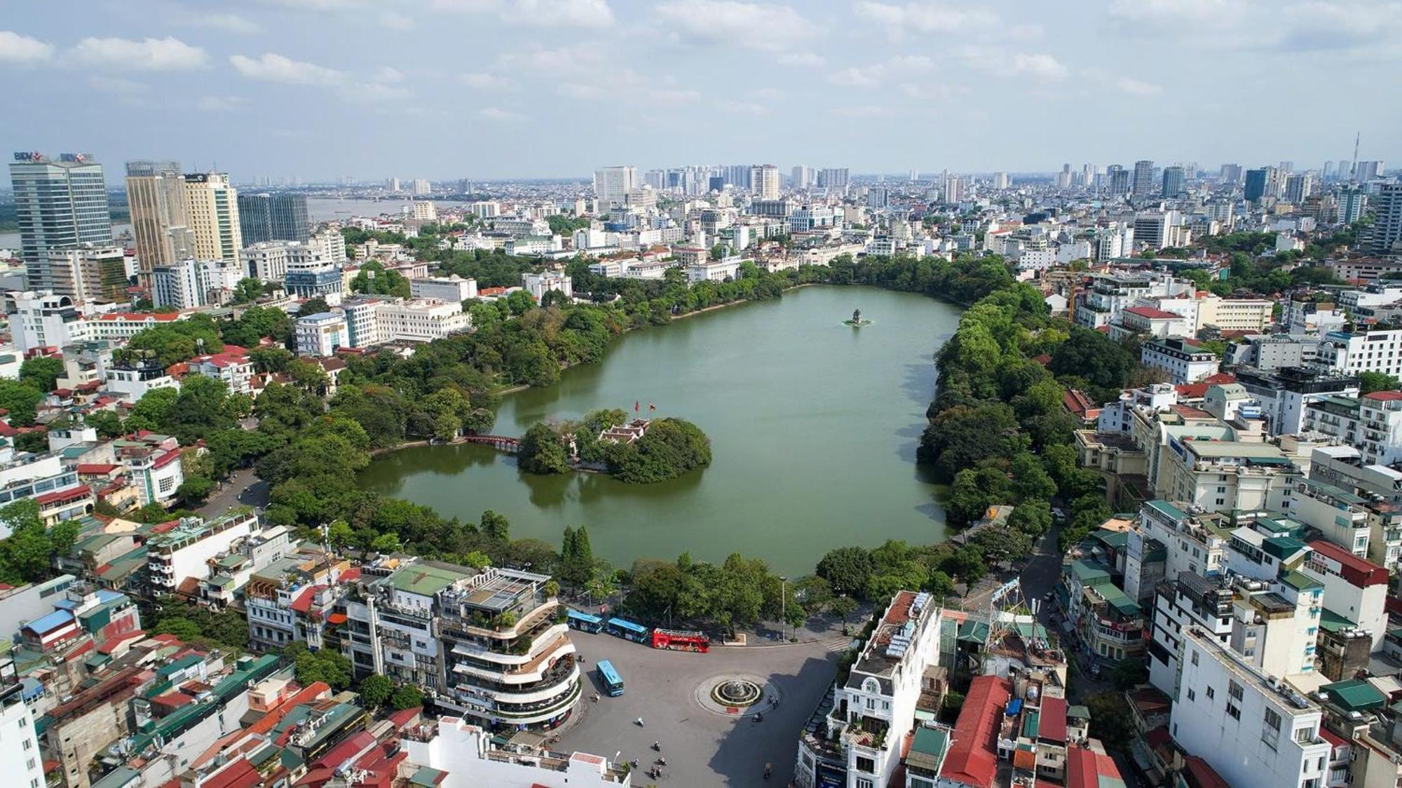 Luxury Old Quarter Hotel & Gym Hanoi Dış mekan fotoğraf