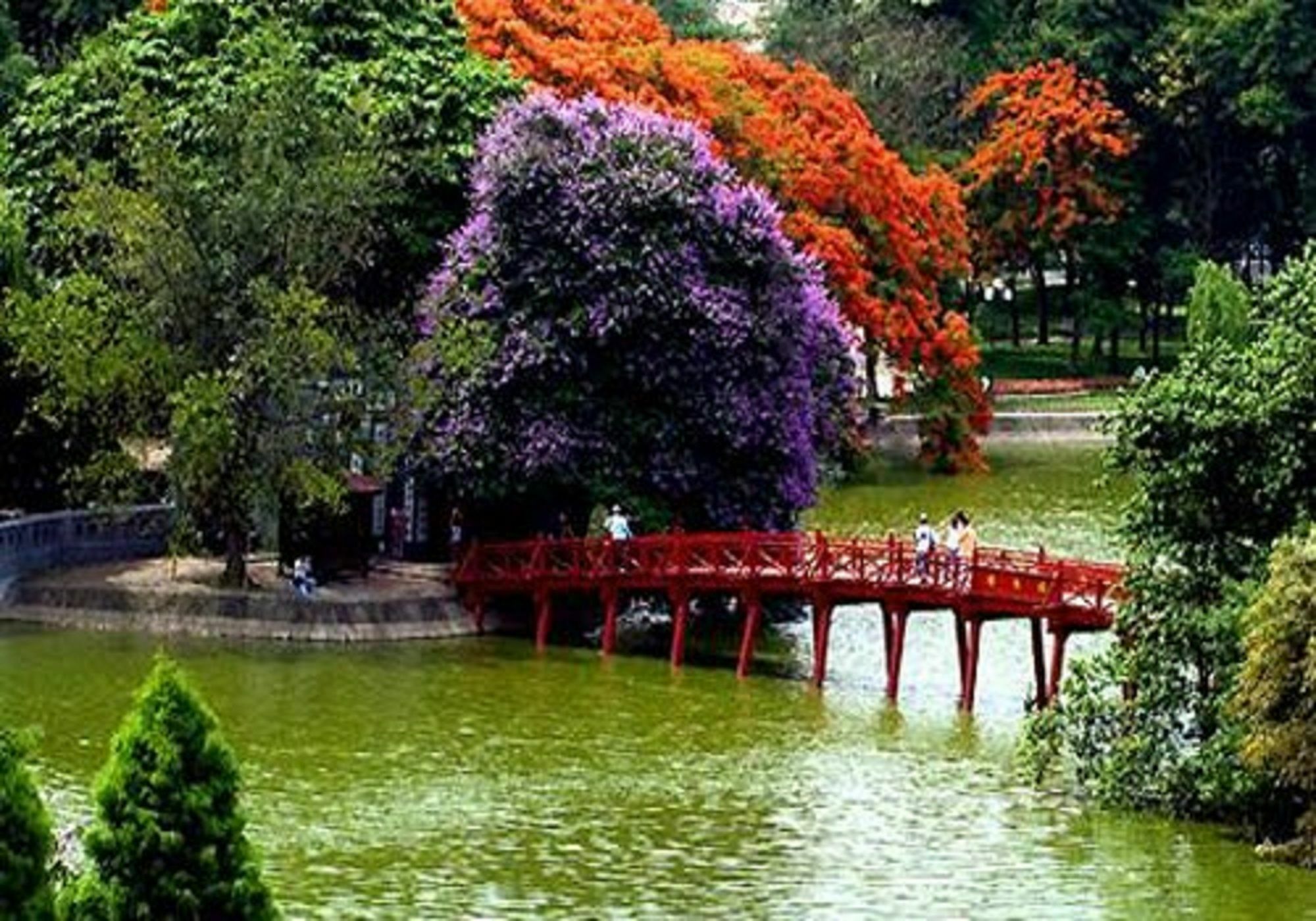 Luxury Old Quarter Hotel & Gym Hanoi Dış mekan fotoğraf